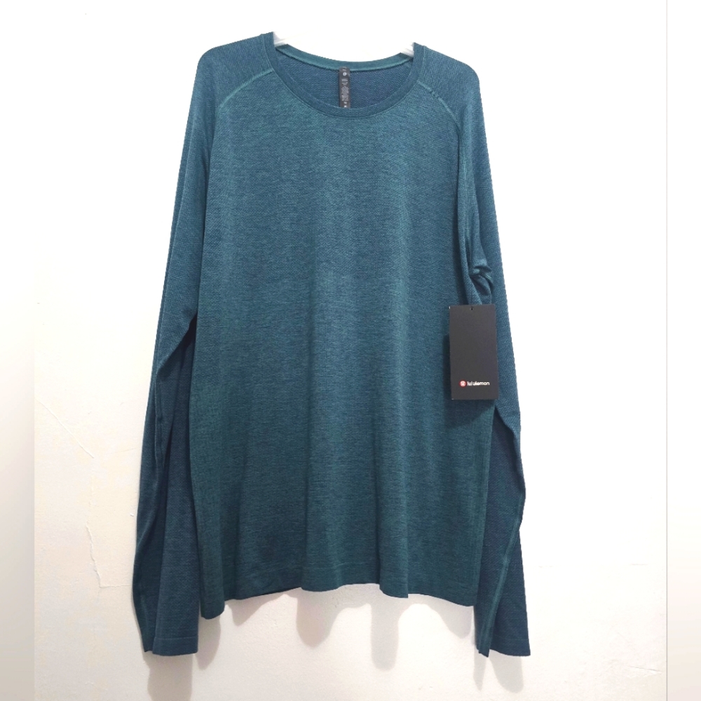 Men's lululemon metal vent tech LS XXL